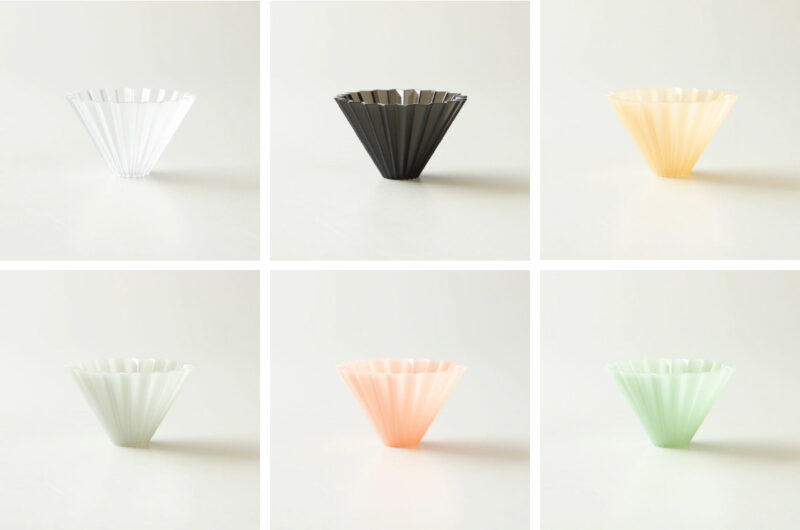 오리가미 드리퍼 에어 S ORIGAMI Dripper Air S Matte Pink